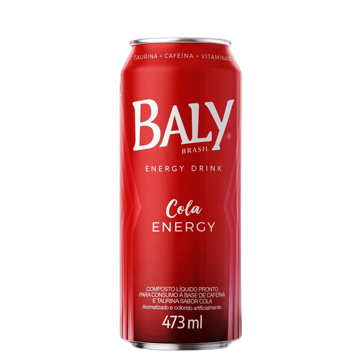 Energético Cola Baly Lata 473ml