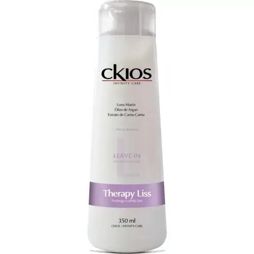 Leave In Ckios Therapy Liss Argan 350ml