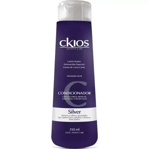 Cond Ckios 350ml Silver Desamar