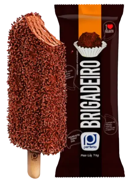 Sorvete Perfetto Skiletto Brigadeiro 78g