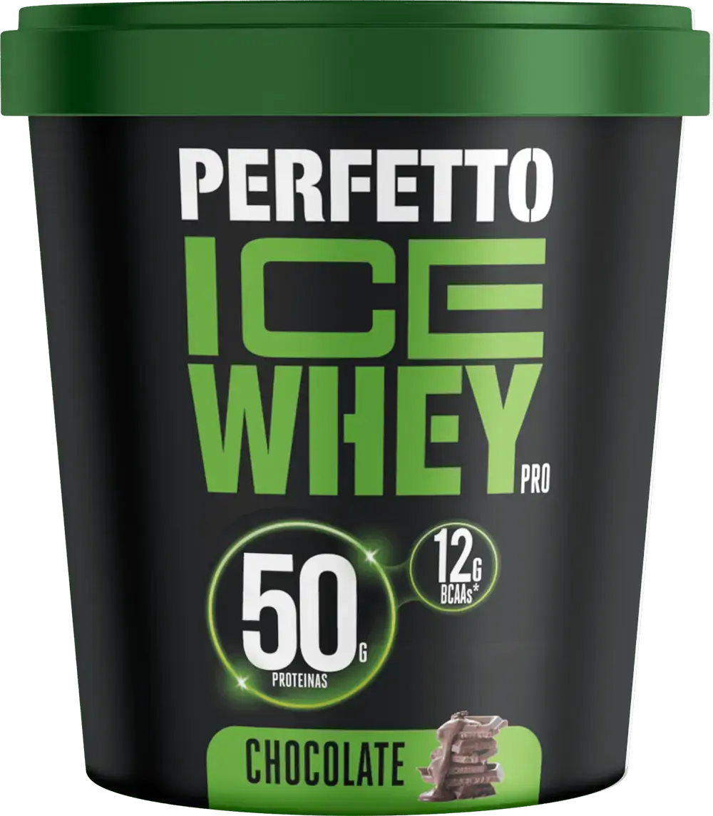Sorvete Chocolate Perfetto Ice Whey Pro Pote 1l