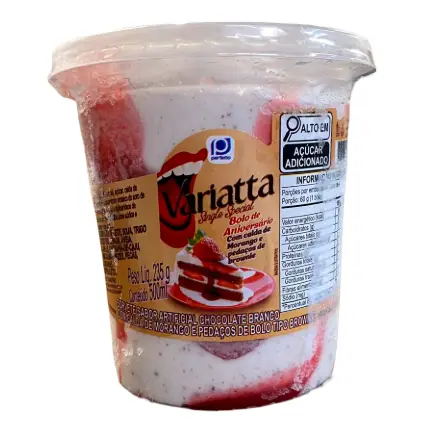 Sorvete Variatta 500ml Bolo De Aniversario