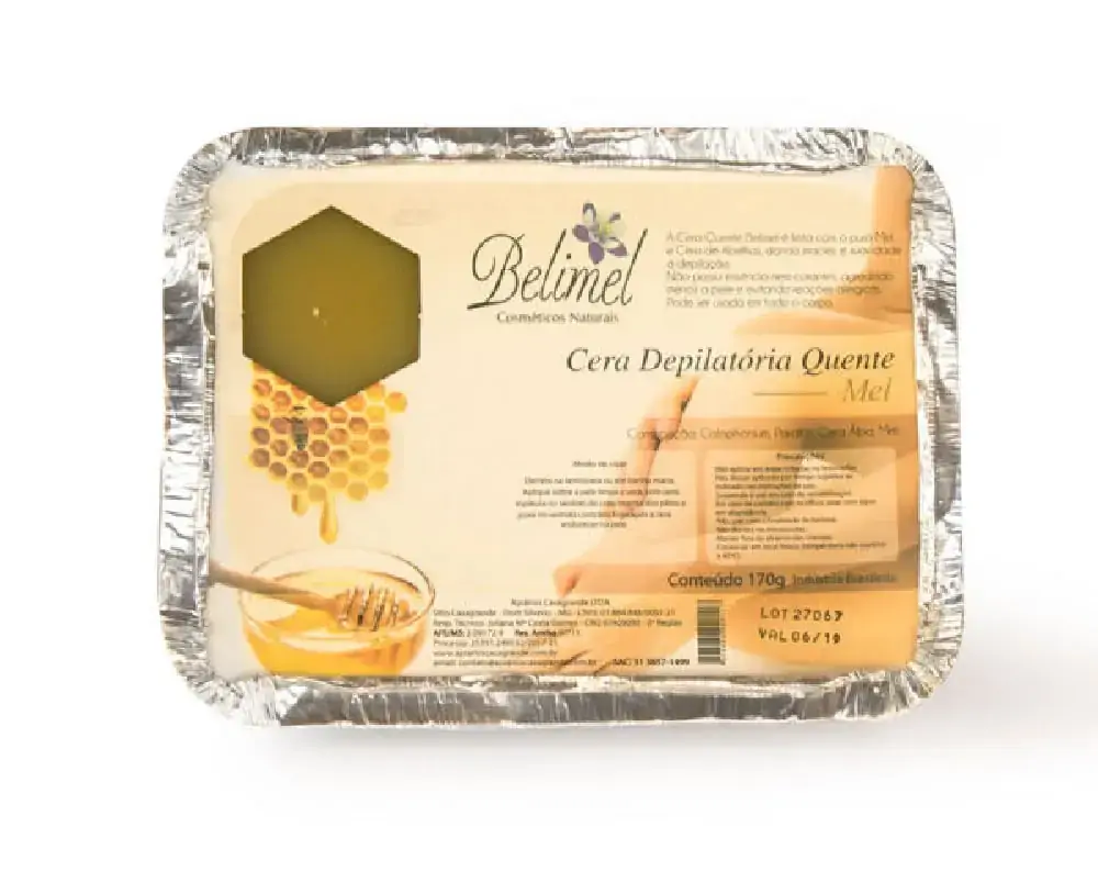 Cera Depilatoria 170g Cg