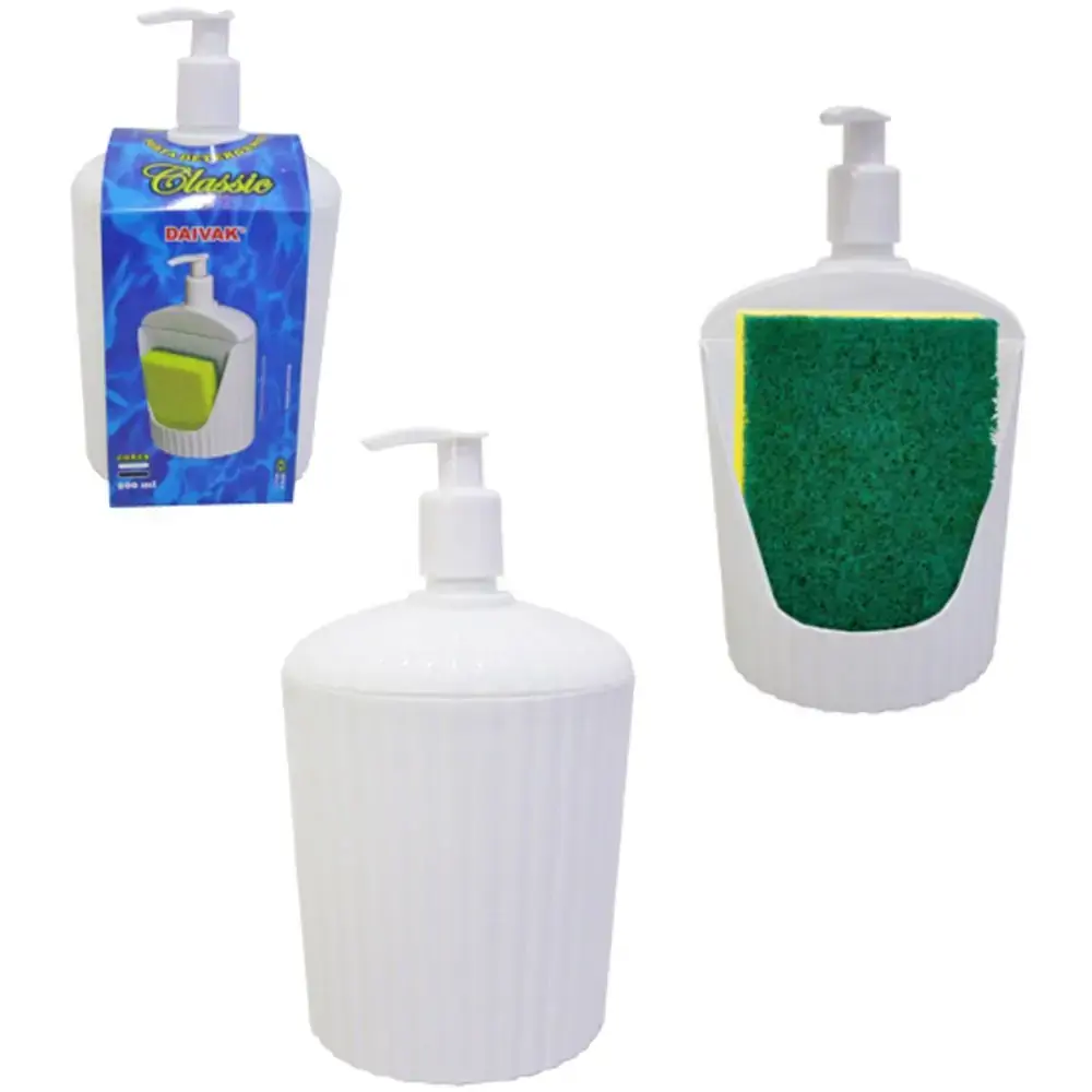 Porta Detergente Daivak Branco 661