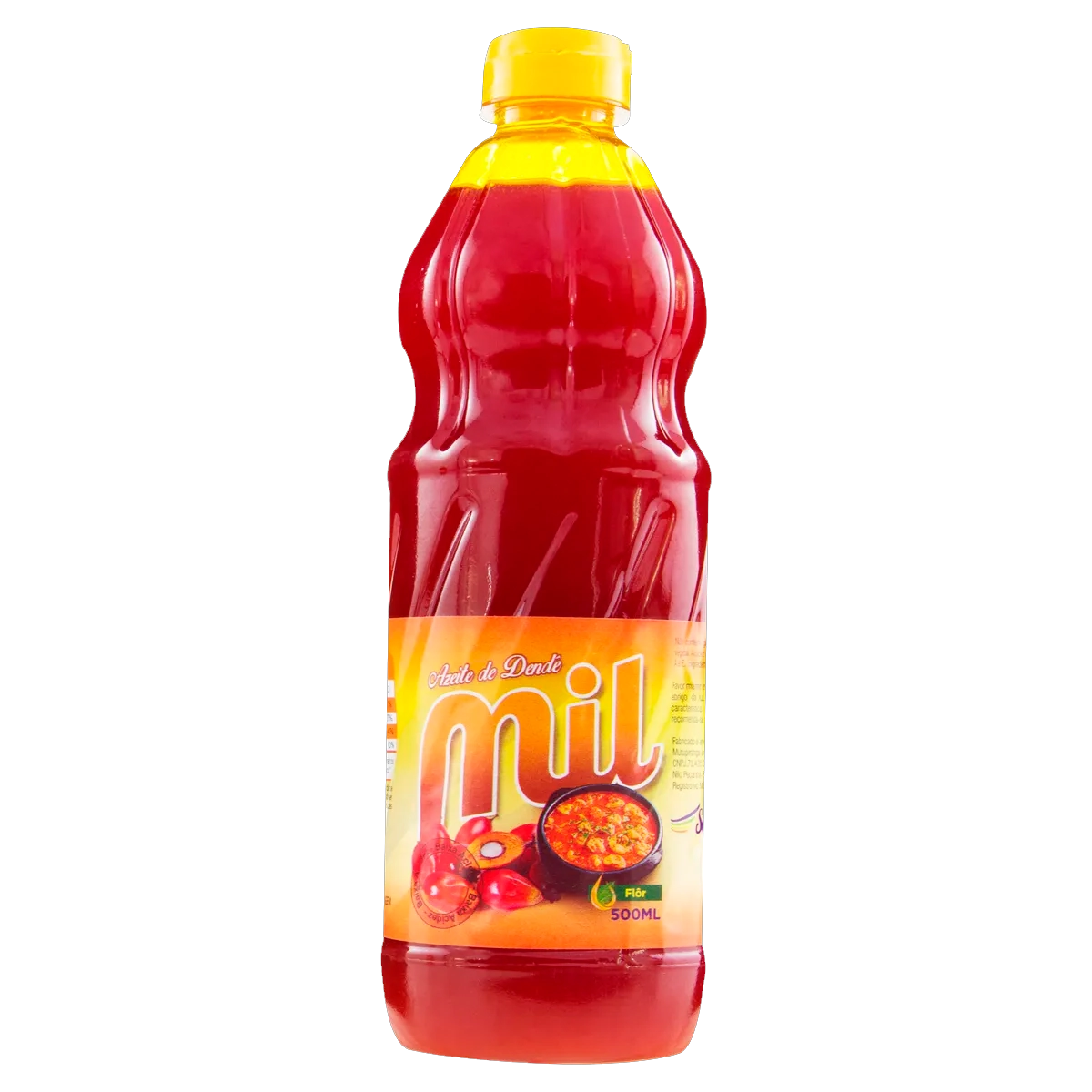 Azeite De Dendê Mil Frasco 500ml