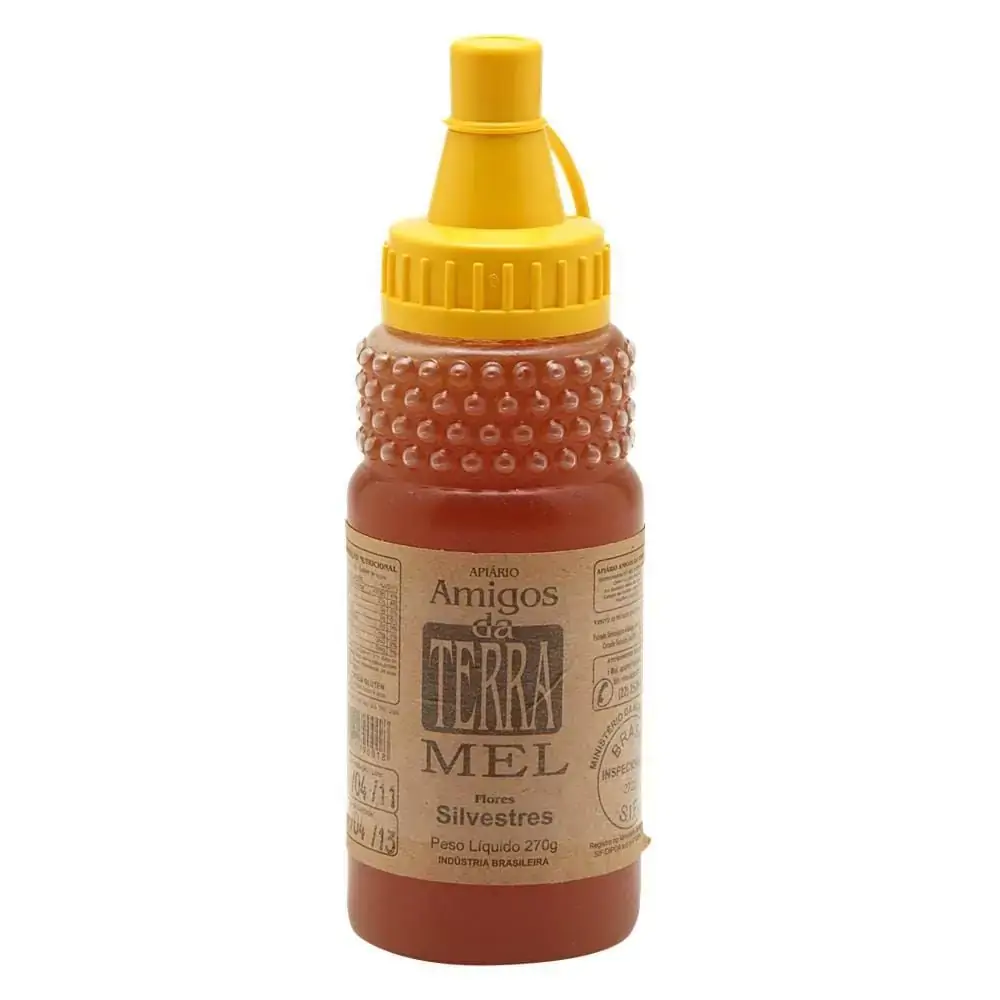 Mel Laranjeira 270gr Apiario Amigos Da Terra
