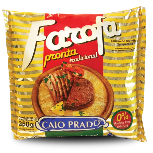 Farofa Caio Prado Mandioca