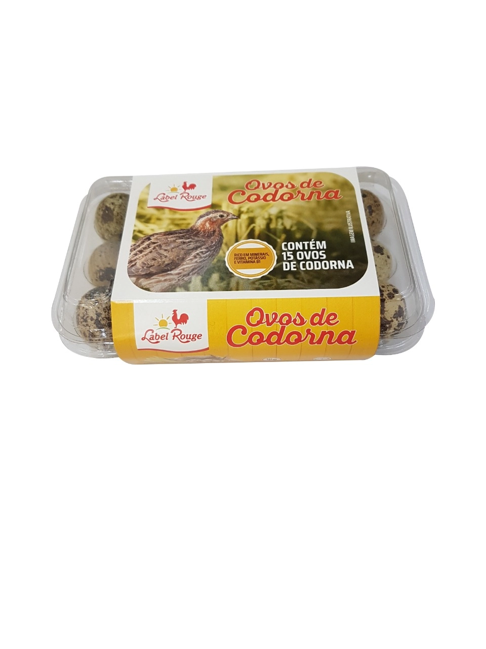 Ovos Label Rouge Codorna C/15
