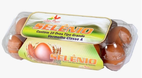 Ovos Label Rouge Selenio C/10