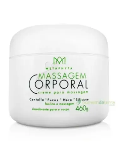Creme Para Massagem Corporal Metaphyta 460g