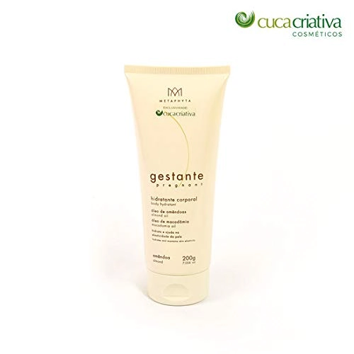Metaphyta Gestante Creme Hidr Amendoas