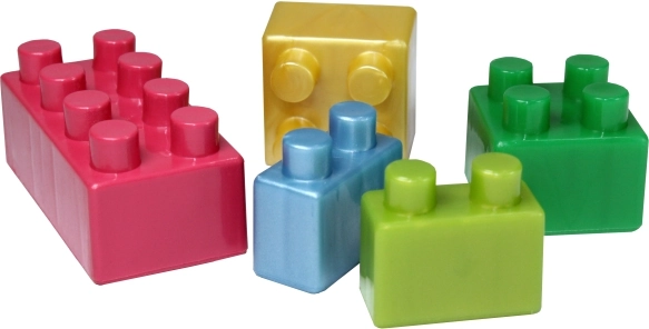 Crie E Monte Peq 22pcs 064 Mini Toys