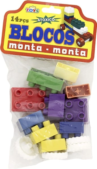 Brinq Bloco Monta Monta C/14