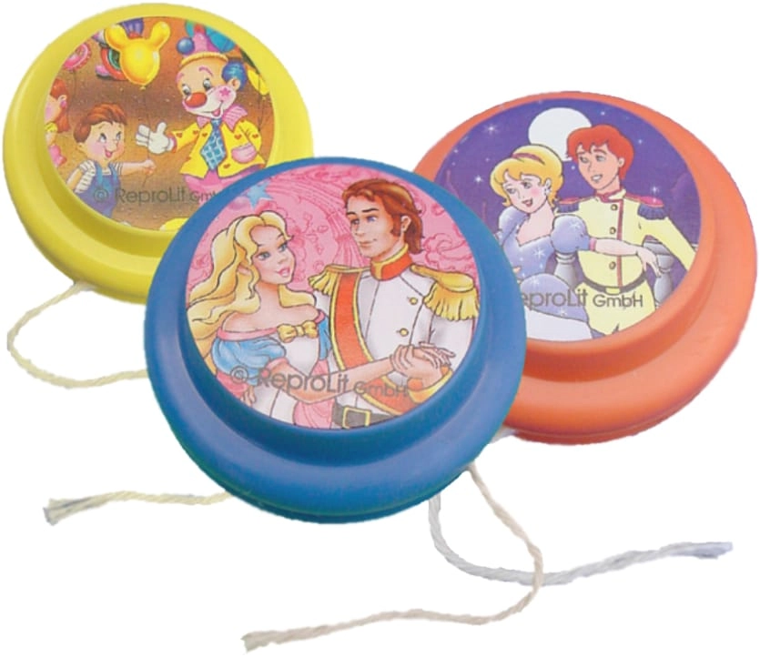 Yoyo Grande Copa Do Mundo C/03 Und Ref 215 Mini
