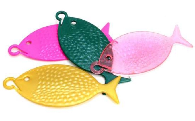 Peixe P/pescaria C/10 Un Semaan