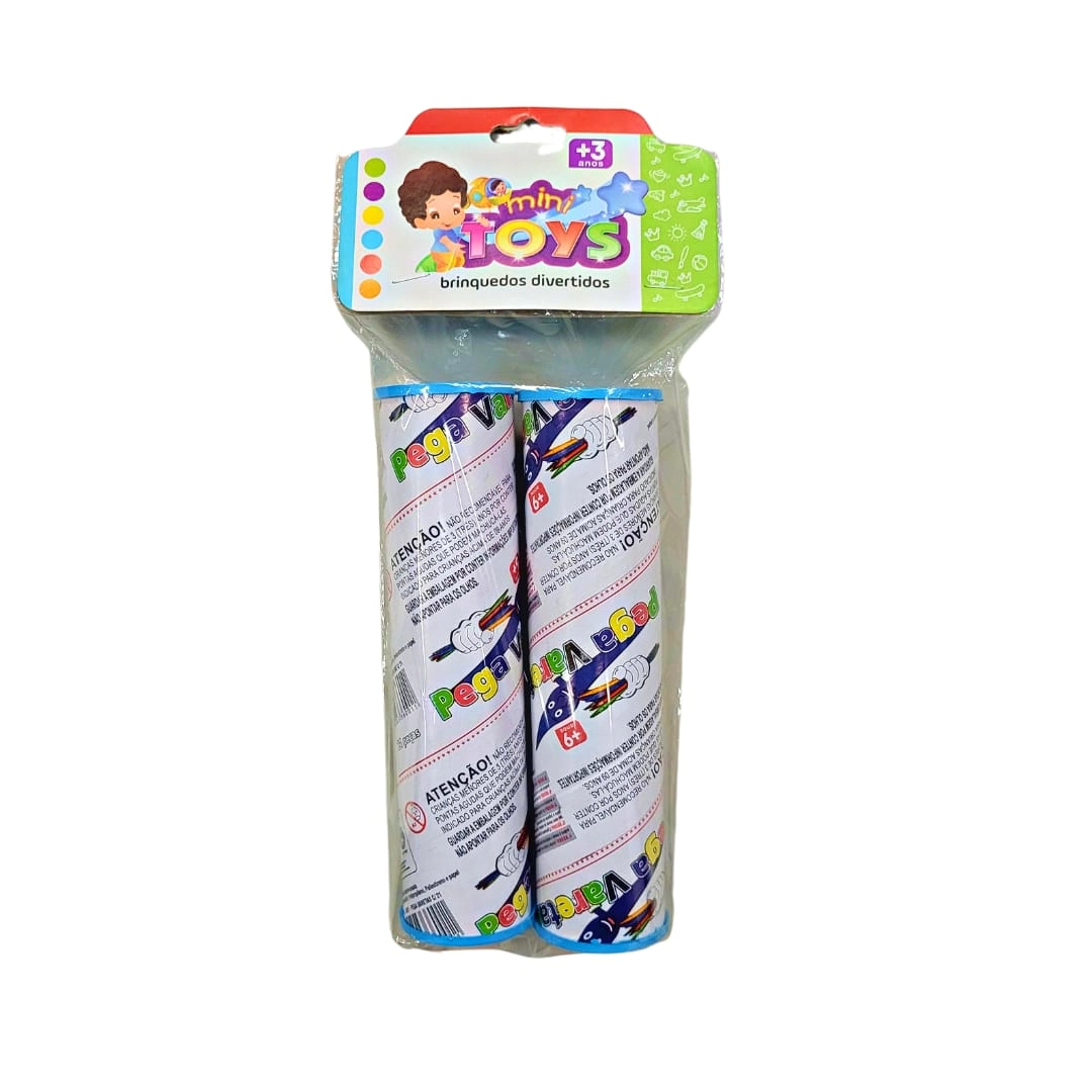 Pega Vareta C 2 Tubo 0433 Mini Toys