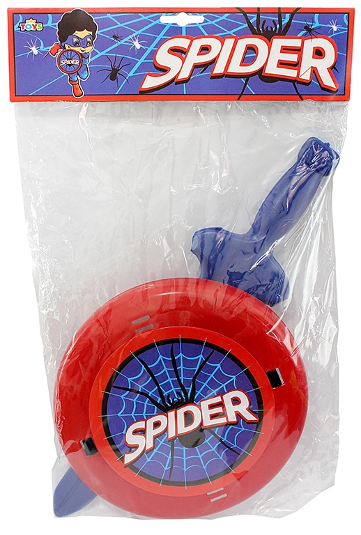 Espada Minitoys Herois Spider Man Com Escudo Ref.4651 Un