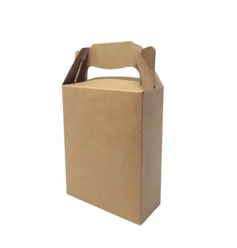 Caixa Maleta Ret Vert 7,5x15x7,5cm N1 Kraft C/10un Nc Toys