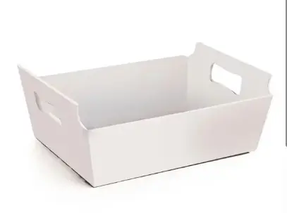 Cesta G Branca 8,8x17x25cm Un Toys