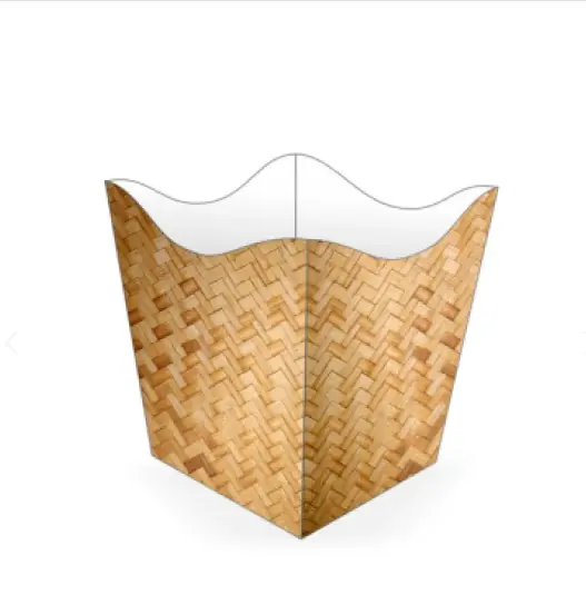 Cachepo Peq C/10 Palha 120.98
