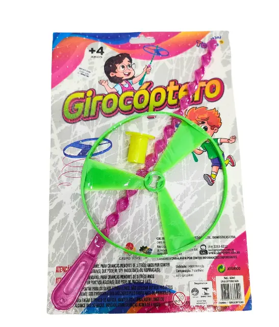 Girocoptero Skin 6341 Mini Toys