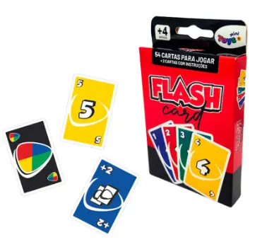 Cartas Flash Mini Toys