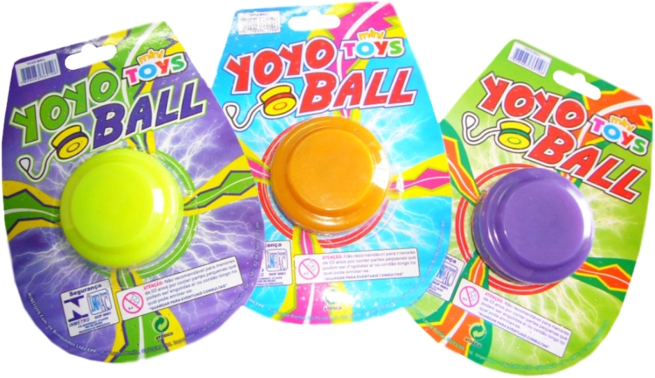 Yoyo Plast Ball Minitoys