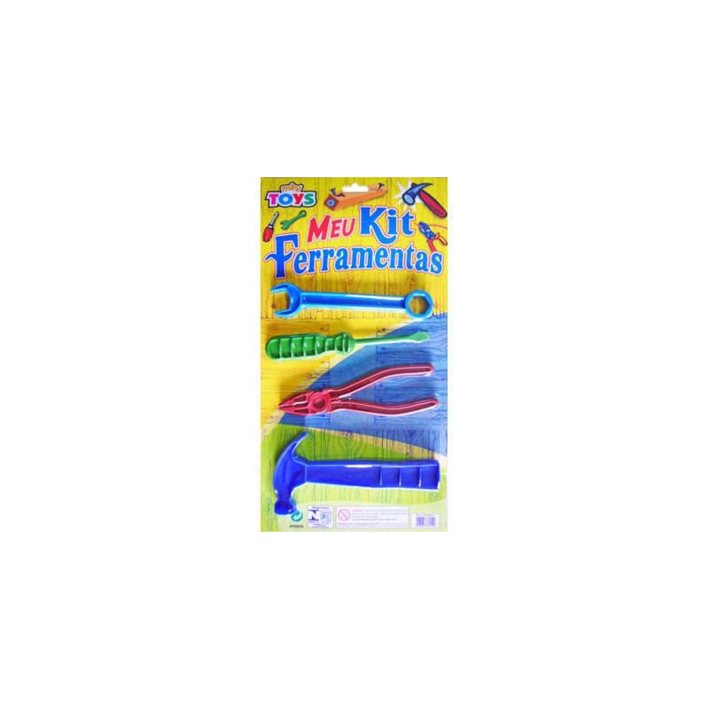 Brinq Kit Ferramenta