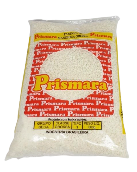 Farinha Mandioca Prisma Grossa