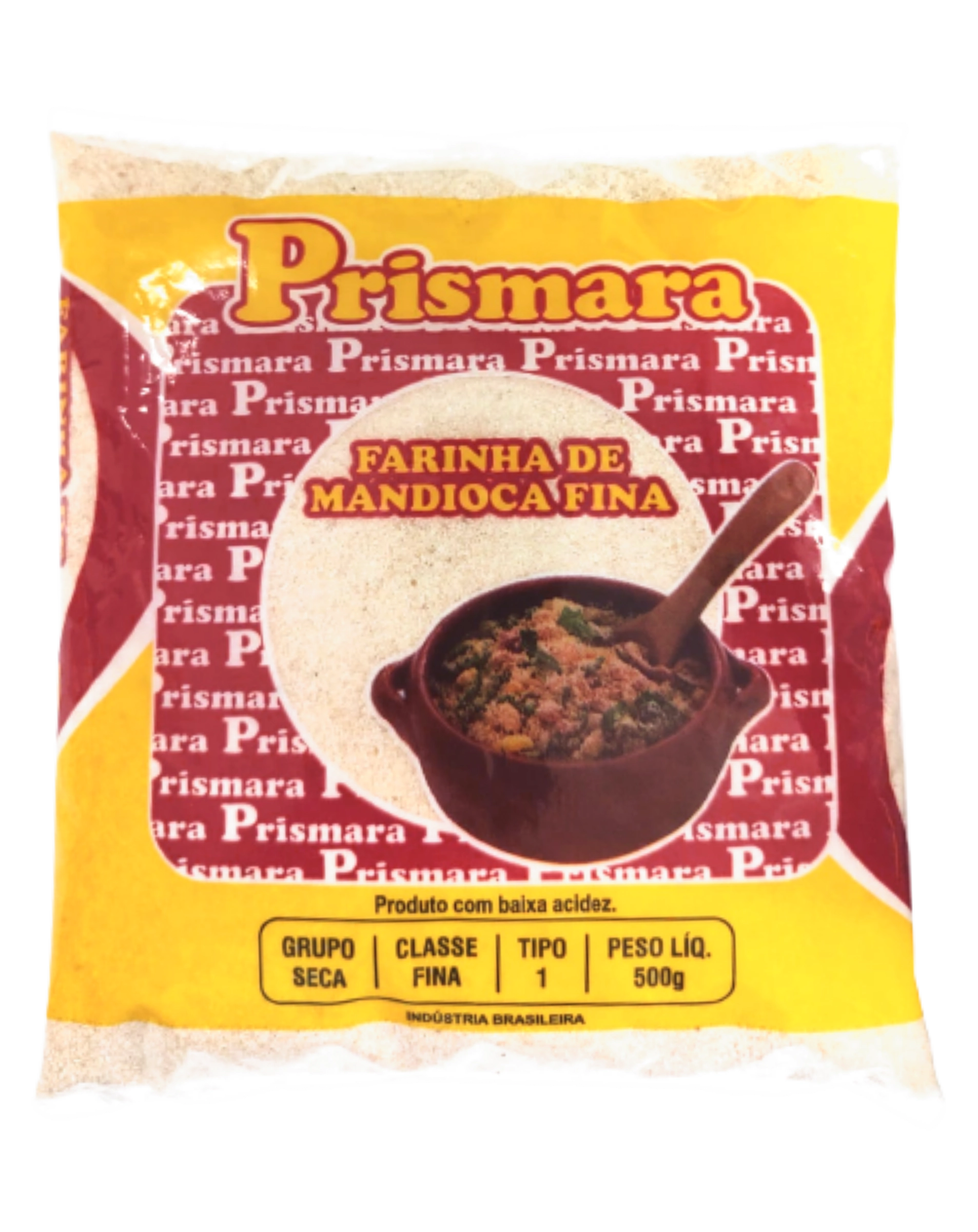 Farinha Mandioca Prisma Fina