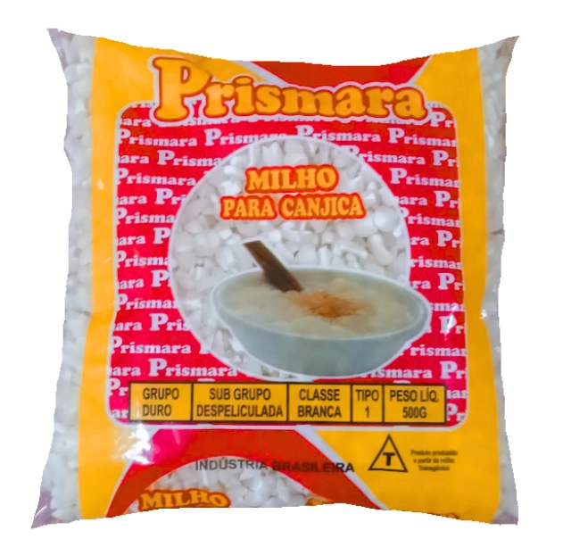 Canjica Prisma Branca