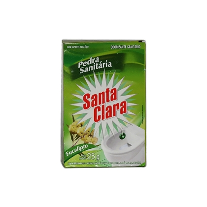 Pedra Sanitária Santa Clara Eucalipto