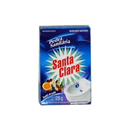 Pedra Sanitária Santa Clara Tutti Frutti