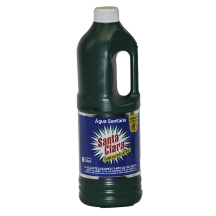 água Sanitária Santa Clara 1lt