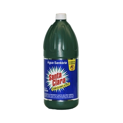 água Sanitária Santa Clara 2lt