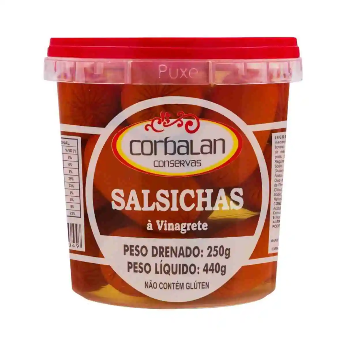 Salsicha Vinagrete Corbalan 250 g