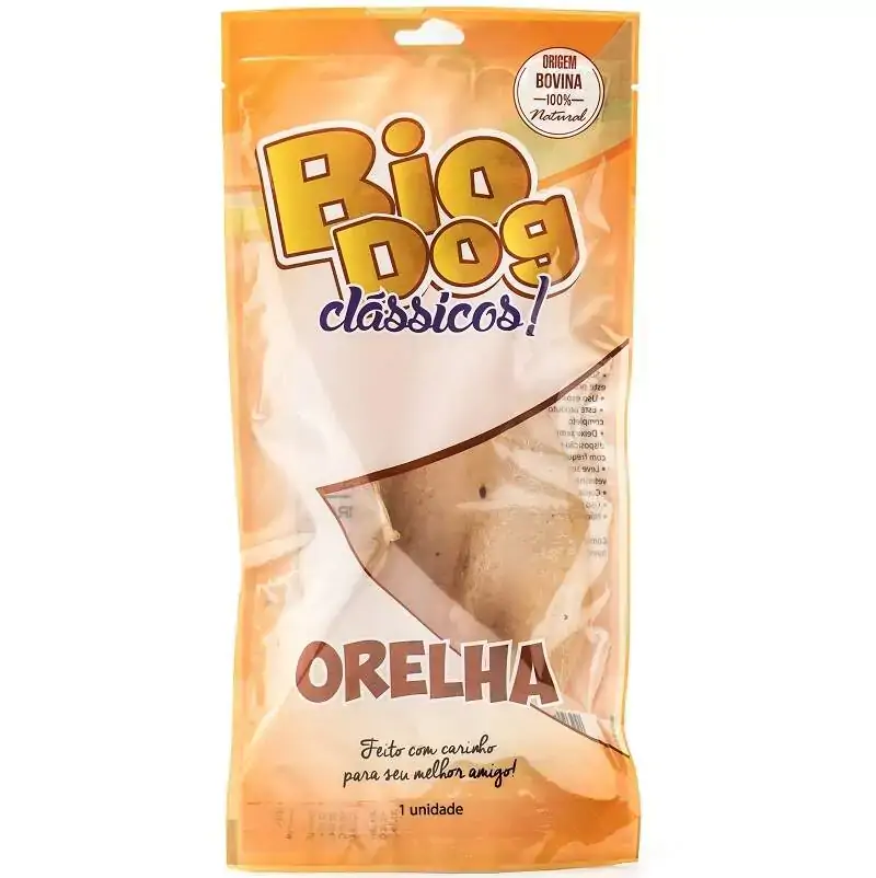 Bio Dog Orelha Desidratada 1un