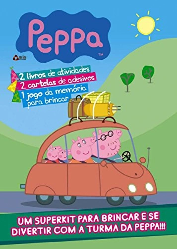 Livro Ed.online Supresas Esp. Peppa Pig