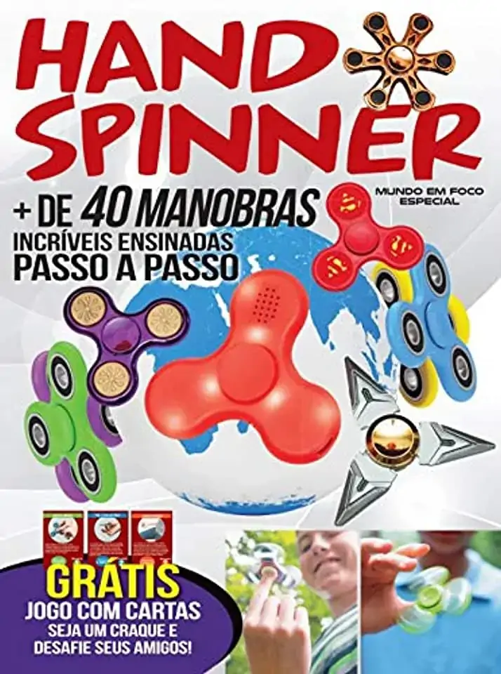 Revista Hand Spinner