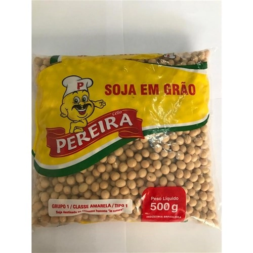 Soja Em Grãos Pereira 500g