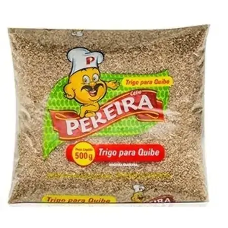 Trigo Para Quibe Célio Pereira Pacote 500g