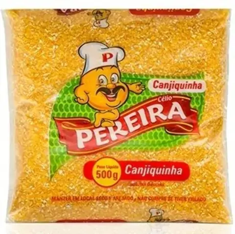 Canjiquinha De Milho Célio Pereira Pacote 500g