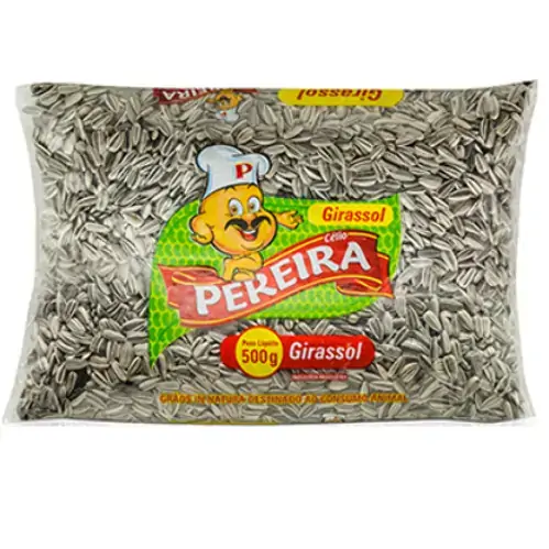 Semente Girassol Pereira 500g