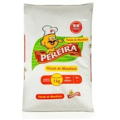 Farinha De Mandioca Tipo 1 Branca Célio Pereira Pacote 1kg