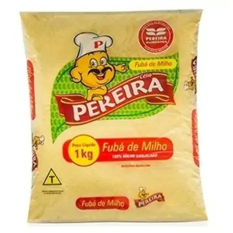 Fubá De Milho Célio Pereira Pacote 1kg