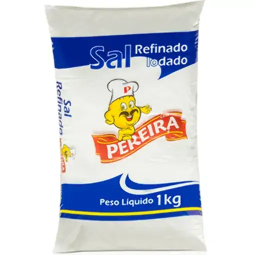 Sal Refinado Pereira 1kg