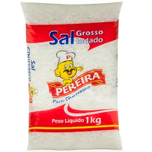 Sal P/churrasco Pereira 1kg