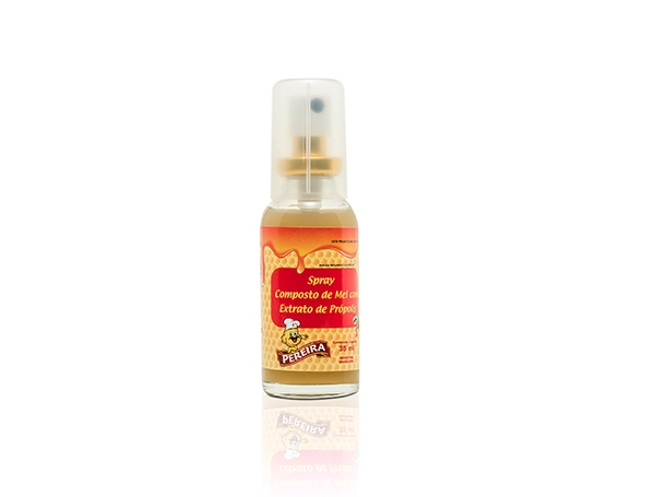 Spray Comp De Mel Com Extrat De Propolis 35ml Pereira
