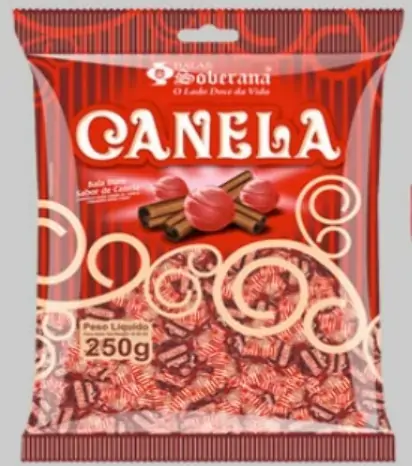 Bala Soberana Canela