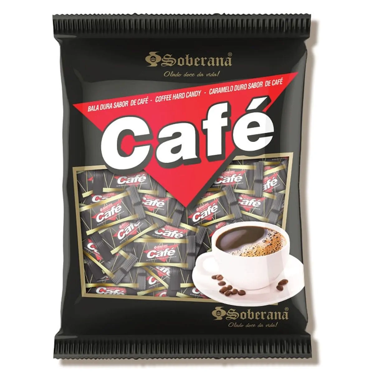 Bala Cafe Soberana 500g